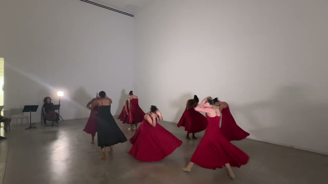 Convergence Research: Teresa Chapman and C-Art Contemporary Dance Company