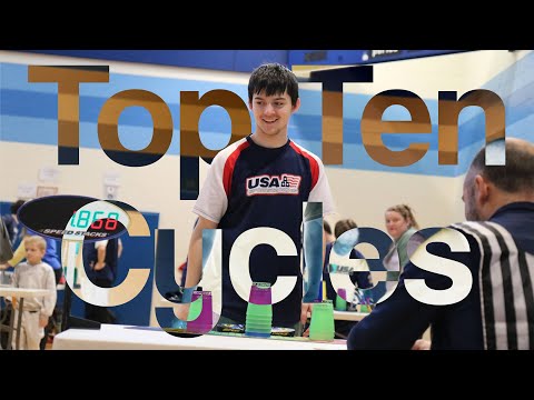 Top 10 Sport Stacking Cycles in the World 2025