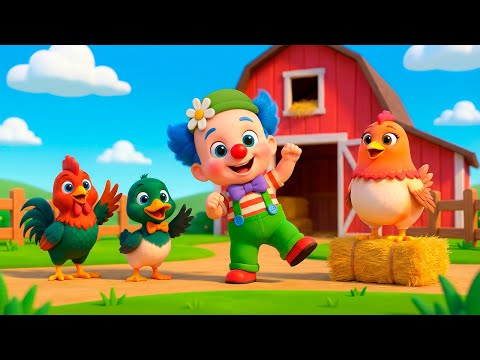 La Gallina Catalina 🐔 | Canciones Infantiles | Chu Chu Ua y Amigos | Videos para niños