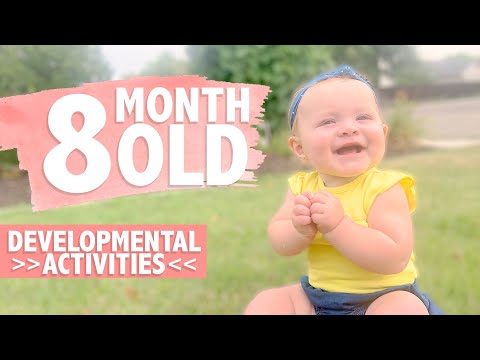HOW TO PLAY WITH YOUR 8 MONTH OLD BABY | Developmental Milestones | Activities for Babies | CWTC