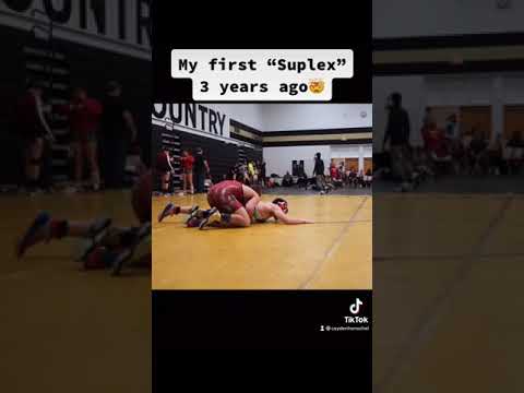 My First Suplex!