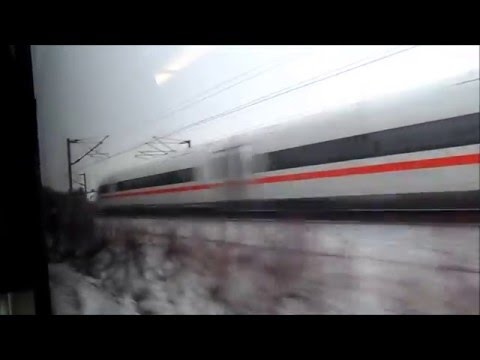 BR 412 auf SFS 1733 von Göttingen nach Hannover