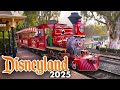 Disneyland Railroad 2025 Disneyland Train Ride 4K60 POV