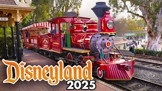 Disneyland Railroad 2025 – Disneyland Train Ride [4K60 POV] gameplay video by mckennabec, 18:10 duration