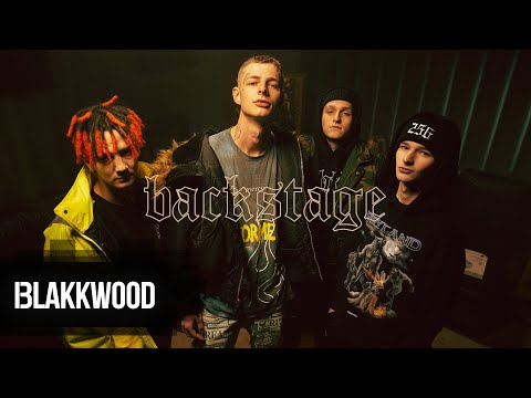 Dorian - Backstage ft. Grey256, Psycho Rhyme & Koukr (OFFICIAL VIDEO)