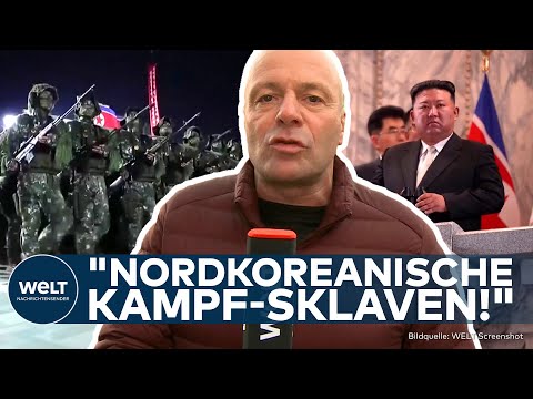 PUTINS KRIEG: Nordkoreanische Soldaten in der Ukraine? "Durchaus interessant für Kim!" Moskau mauert