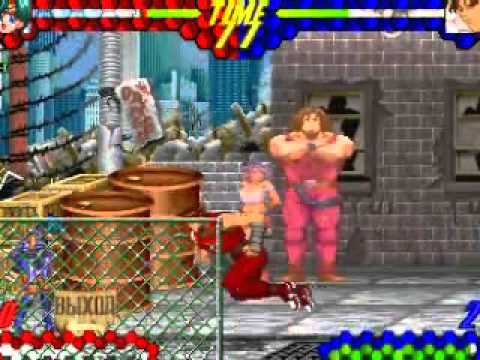 Mugen Champion Vs Challenger#132 - Round1 - Fight6