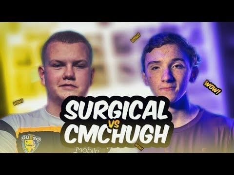 CHAMPION FACE OFF! CMcHugh vs Surgical Goblin! Best of 5 Games w/ Bans - Clash Royale