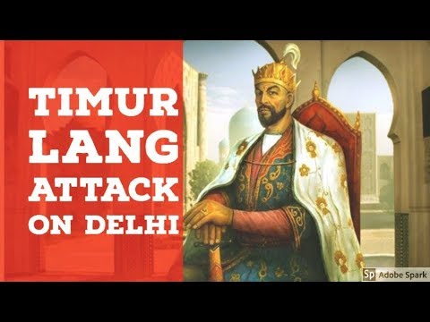 TIMUR | Deadliest Attack on Delhi 1398 | Documentary