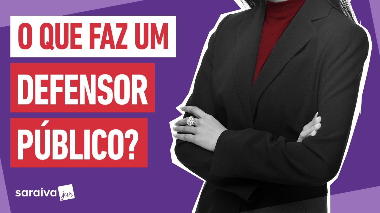 O que faz um DEFENSOR PÚBLICO? 🤔