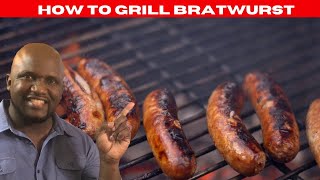 How To Grill Bratwurst on a Charcoal Grill #howto