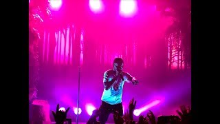 Kid Cudi Live - Concert Intro - &#39;Baptized In Fire&#39; 2017