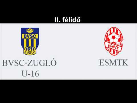 BVSC-Zugló U16 - ESMTK U17