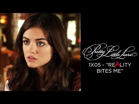Pretty Little Liars - Aria And Mike Overhear Ella And Byron Arguing - "Reality Bites Me" (1x05)