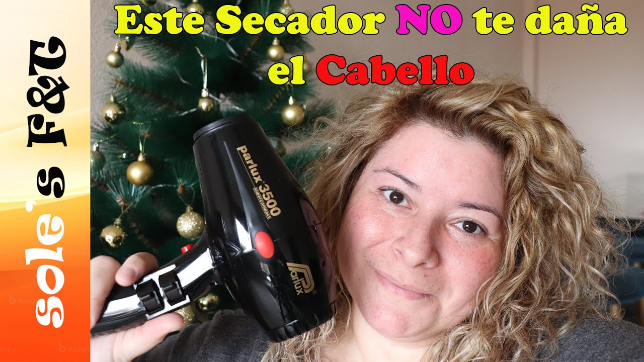 Secador de Pelo PROFESIONAL PARLUX 3500 Supercompact LA MEJOR MARCA EN EL MERCADO