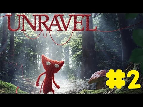 Unravel - Walkthrough - Part 2 - The Sea (PC HD) [1080p60FPS]