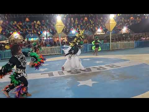 Dança Indígena Guerreiros Kamayurè - Presidente Médici/MA - 27/06/2026