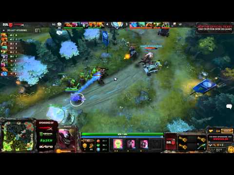 HyperX D2L Season 4 - Week 1 - Evil Geniuses vs Virtus Pro (Game 1) - Western Division