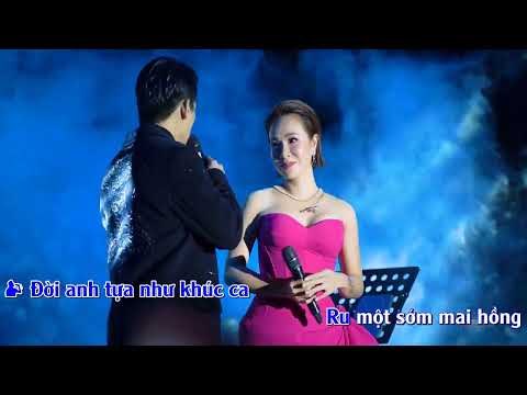 [Karaoke] Chiếc lá mùa đông - Quốc Thiên Uyên Linh