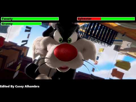 I Tawt I Taw a Puddy Tat (2011) with healthbars