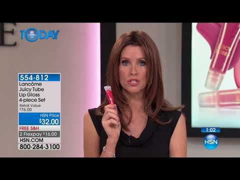 HSN | HSN Today: Lancome Paris Beauty 08.18.2017 - 08 AM