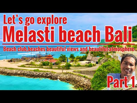 Bali || exploring Melasti Beach JL.Ungasan Bali,it’s so beautiful and wonderful #melastibeach #bali