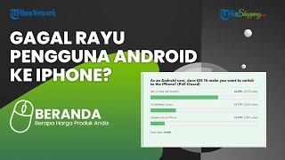 Apple Dinilai Gagal Rayu Pengguna Android Beralih ke iPhone setelah Luncurkan Sistem Operasi iOS 16?