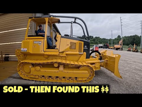 We Sold This John Deere 700 then FOUND a HUGE Problem