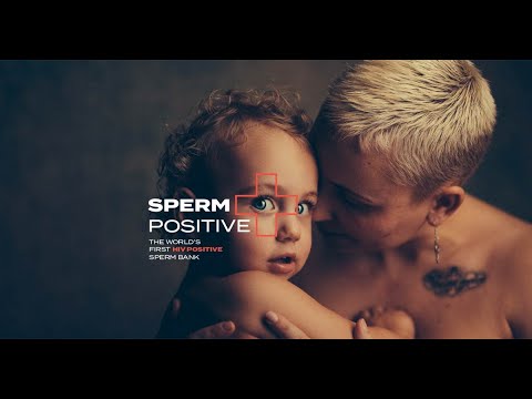 これは、精子バンクの広告です / NEW ZEALAND AIDS FOUNDATION「Sperm Positive」