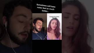 Halo Beyoncé Bass Duet with Elena