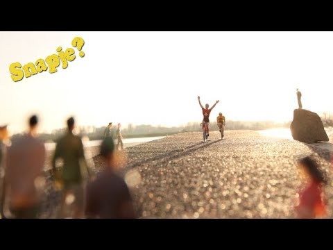 Snapje? ft. A Whole Lotta People - Peloton | Het Klokhuis