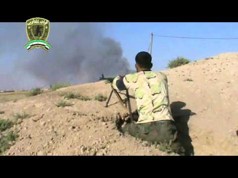 التصدي لقوات النظام من قبل لواء أبابيل الغوطة في ريف دمشق