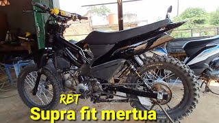 Download lagu Bebek modif RBT Supra Fit hadiah dari mertua buat menantu mp3