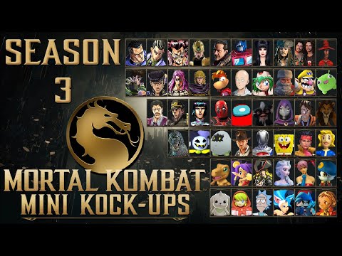 Mortal Kombat Mini Kock-Ups Season #3