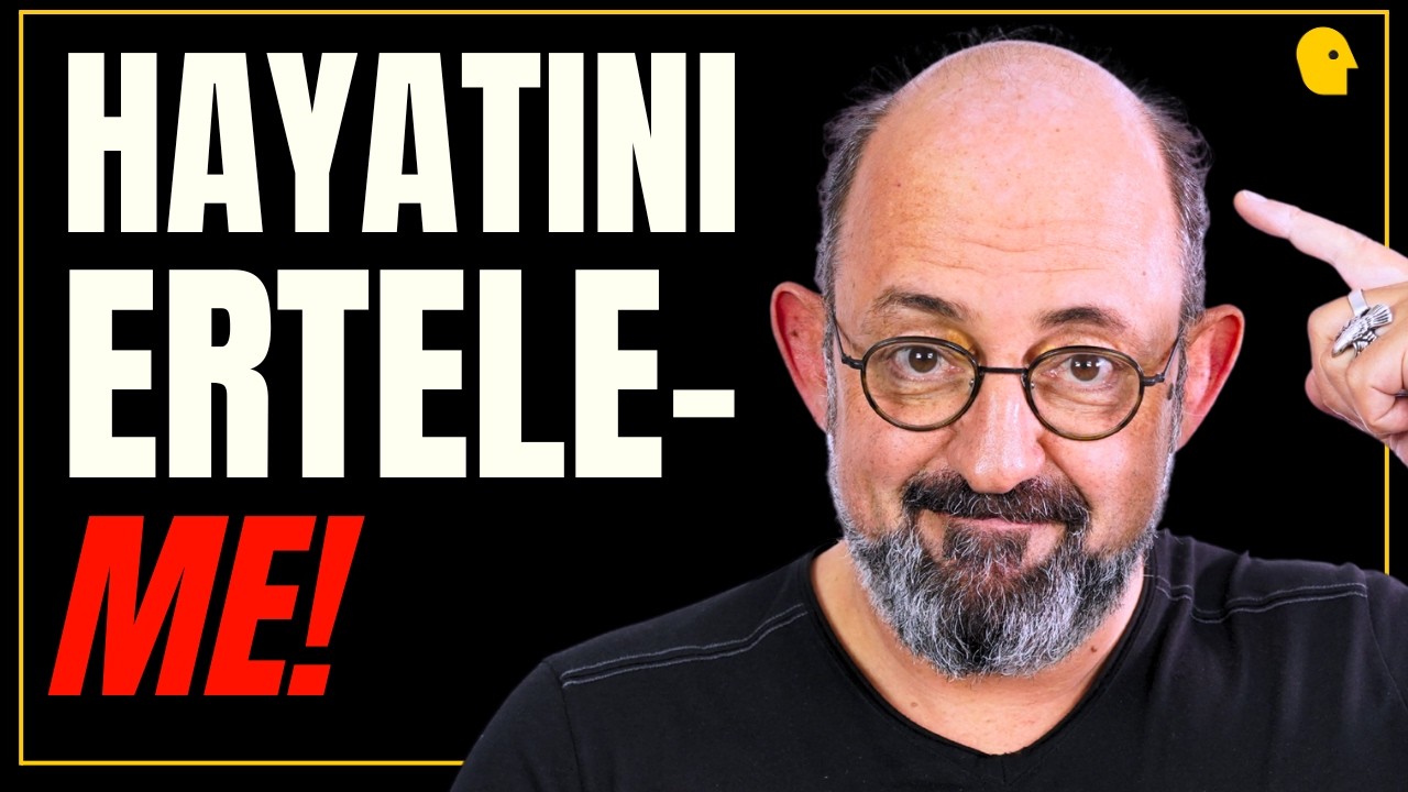 Erteleme Alışkanlığından Kurtulmanın Sırrı Ne? | Sinan Canan ile Büyük Sorular