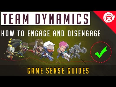 Overwatch Team Fight Dynamics - Engage and Disengage | Game Sense Guide OwDojo