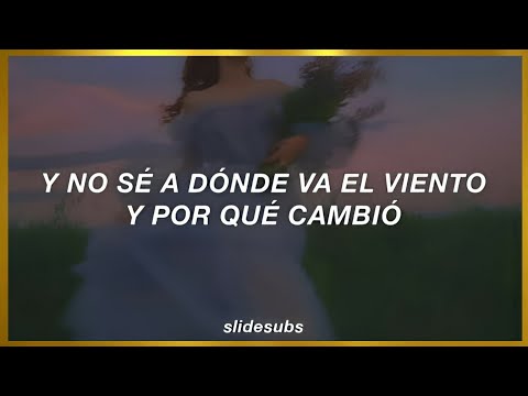 Julieta Venegas - A Donde Va El Viento || Nadie Nos Va A Extrañar [Letra/Lyrics]