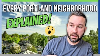 Where Should You Live in Portland Oregon? [Every Portland Neighborhood Explained]