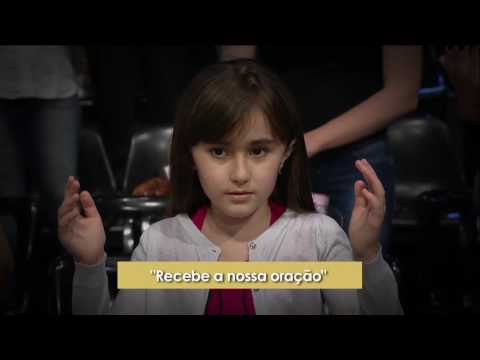 Música Recebe a nossa oração -  Livro de Cânticos Louvemos o Senhor 2017