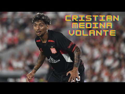 Cristian Medina | Estudiantes de La Plata - Goles, Pases y Mejores Jugadas
