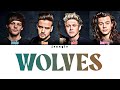 One Direction - Wolves (Color Coded - Lyric)