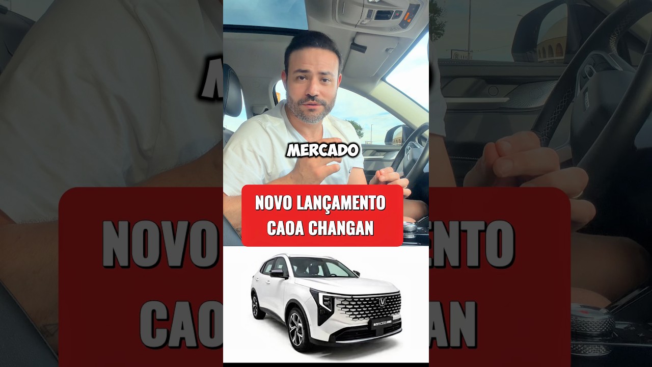 CAOA CHANGAN CS55 VEM AI #caoa #caoachangan #cs55