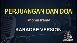 Download lagu Perjuangan Dan Doa Lirik Versi Dangdut Koplo Rhoma... mp3