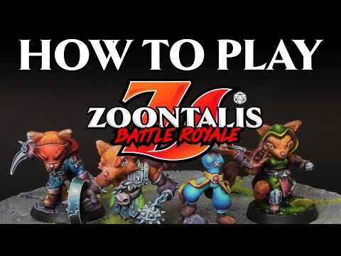 How To Play Zoontalis: Battle Royale
