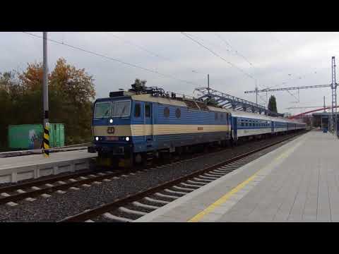 ČD 362.060 - Rx 615 Ohře - Karlovy Vary - 7.10.2018
