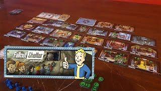 Fallout Shelter Board Game Solo Playthrough and Review