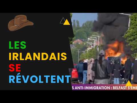 Maintenant, Des Émeutes Sans Précédent Éclatent Partout En Irlande