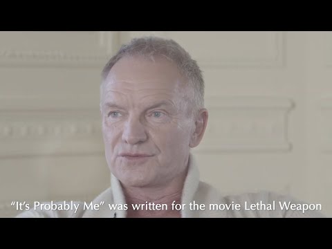 Sting Discusses DUETS - It's Probably Me with Eric Clapton