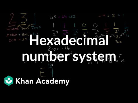 how writing in hex works how writing in hex works