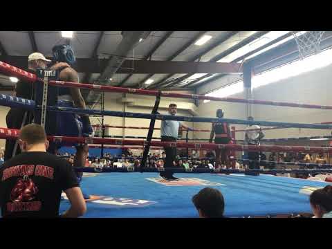 Joe Webb at Alabama Golden Gloves